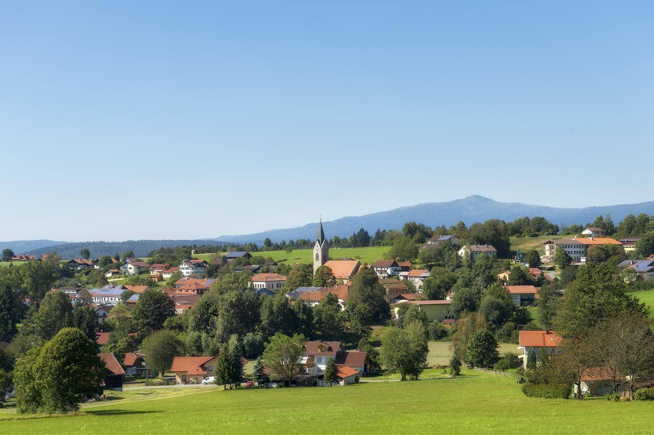 Landgasthof Euler Neuschönau Exterior foto